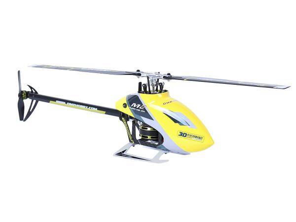 OMPHOBBY OMP Heli M2 EVO MK2 Helicopter yellow # OSHM0039