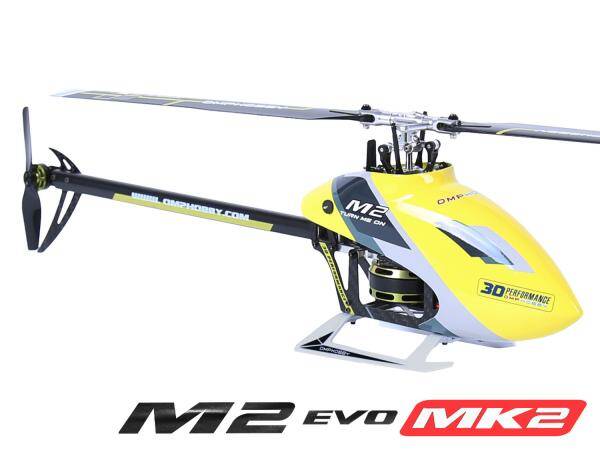 OMPHOBBY OMP Heli M2 EVO MK2 Helicopter yellow # OSHM0039