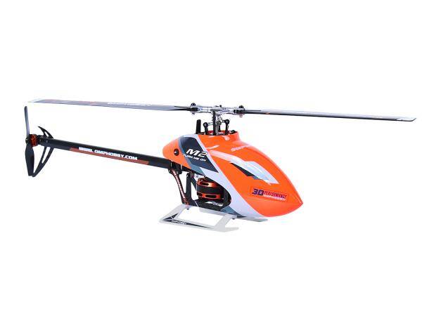 OMPHOBBY OMP Heli M2 EVO MK2 Helicopter orange # OSHM0040