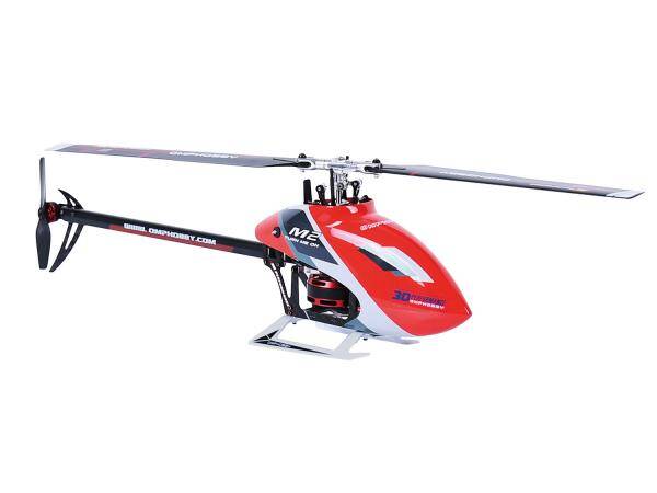 OMPHOBBY OMP Heli M2 EVO MK2 Helicopter red # OSHM0041