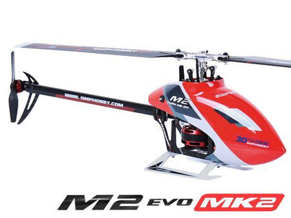 OMPHOBBY OMP Heli M2 EVO MK2 Helicopter red # OSHM0041