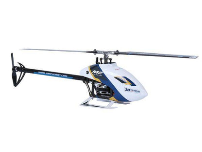 OMPHOBBY OMP Heli M2 EVO MK2 Helicopter white # OSHM0042
