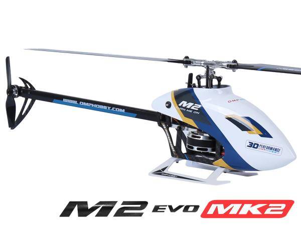 OMPHOBBY OMP Heli M2 EVO MK2 Helicopter white # OSHM0042
