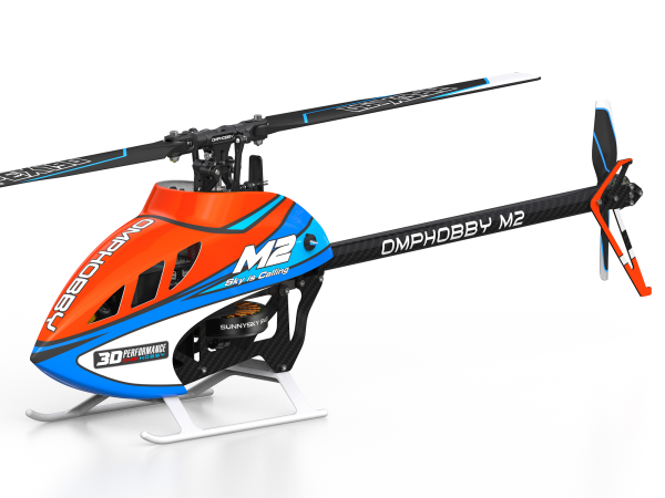 OMPHOBBY OMP Heli M2 V3 PRO Micro Helicopter Cosmic-Orange Cosmic-Orange