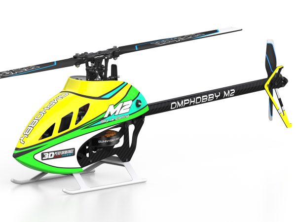 OMPHOBBY OMP Heli M2 V3 PRO Micro Helicopter Viper-Yellow Viper Yellow