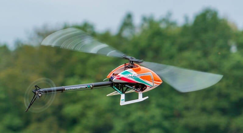 OMPHOBBY OMP Heli M4 MAX KIT Green 420 Helicopter