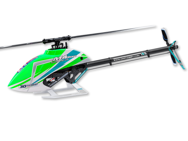 OMPHOBBY OMP Heli M4 MAX KIT Green 420 Helicopter