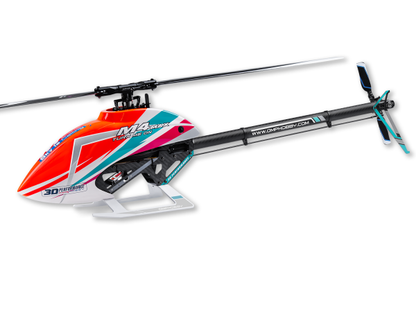 OMPHOBBY OMP Heli M4 MAX KIT Orange 420 Helicopter