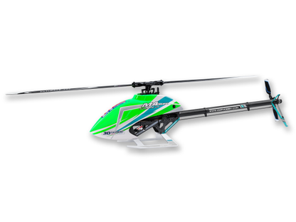OMPHOBBY OMP Heli M4 MAX KIT Green 420 Helicopter