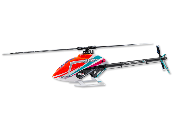OMPHOBBY OMP Heli M4 MAX KIT Orange 420 Helicopter