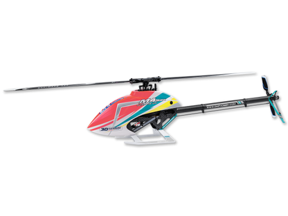 OMPHOBBY OMP Heli M4 MAX KIT Red 420 Helicopter