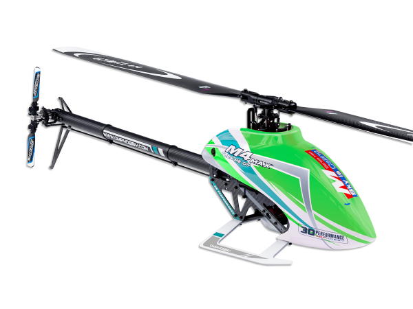OMPHOBBY OMP Heli M4 MAX KIT Green 420 Helicopter