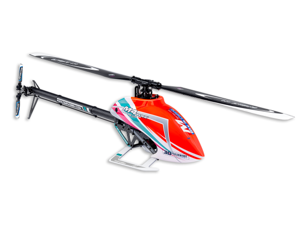 OMPHOBBY OMP Heli M4 MAX KIT Orange 420 Helicopter