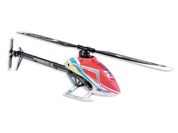 OMPHOBBY OMP Heli M4 MAX KIT Red 420 Helicopter