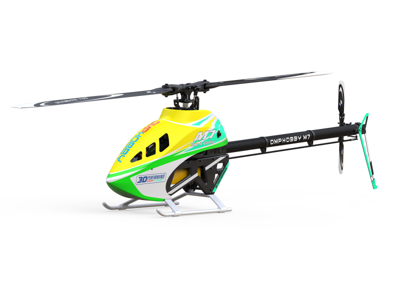 OMPHOBBY OMP Heli M7 KIT with RT Rotorblade — Orange