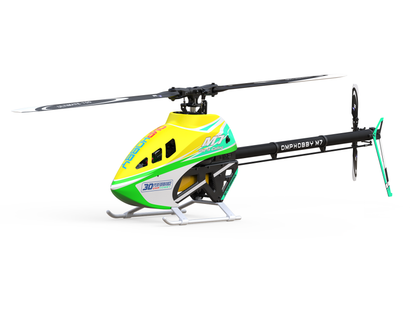 OMPHOBBY OMP Heli M7 KIT with RT Rotorblade — Pink