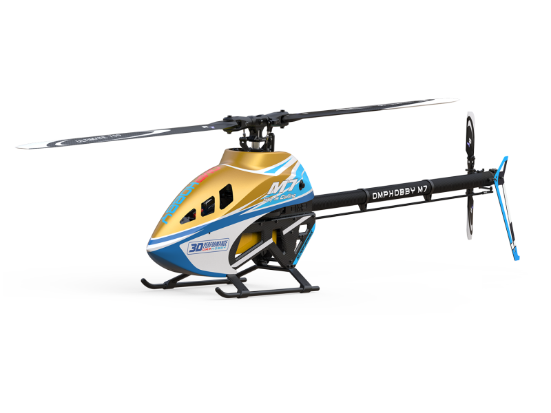 OMPHOBBY OMP Heli M7 KIT with RT Rotorblade — Pink