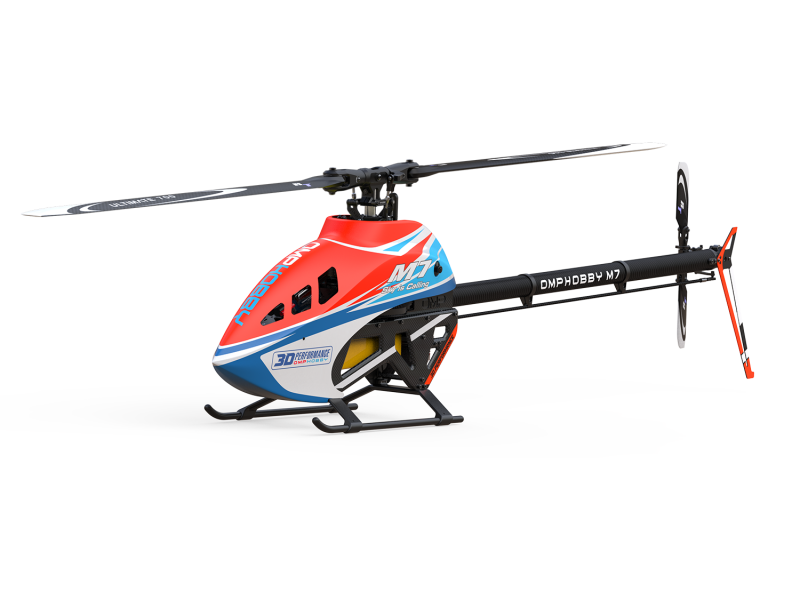 OMPHOBBY OMP Heli M7 KIT with RT Rotorblade — Yellow