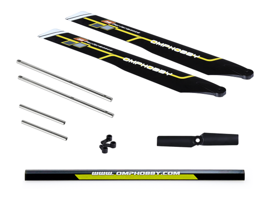 OMPHOBBY M1 EVO Crash Kit - yellow # OSGM1003