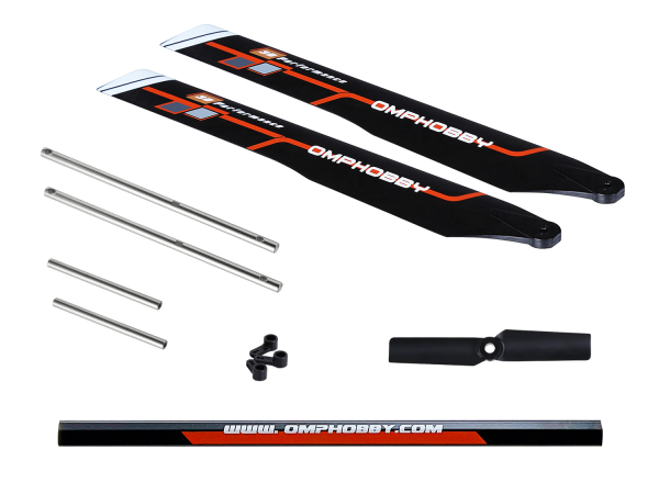 OMPHOBBY M1 EVO Crash Kit - orange # OSGM1004