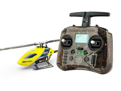 OMPHOBBY OMP Heli M1 EVO yellow with Transmitter # OSHM0035