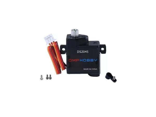 OMPHOBBY M1 / M1 EVO Servo set（Plastic case） # OSHM1013
