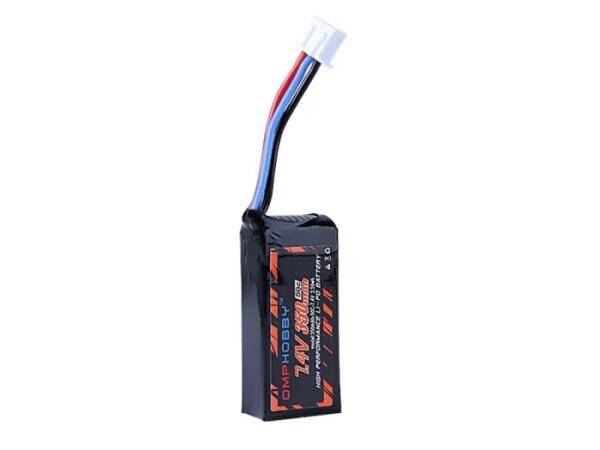 OMPHOBBY Lithium Battery set 2S 350mAh 50C # OSHM1024 M1