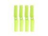 OMPHOBBY M1 / M1 EVO Tail blade set-Yellow # OSHM1056