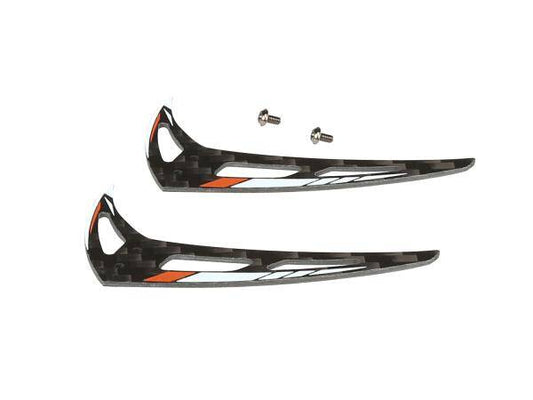 OMPHOBBY M1 EVO Vertical Stabilizer set （Charm Orange） # OSHM1204O