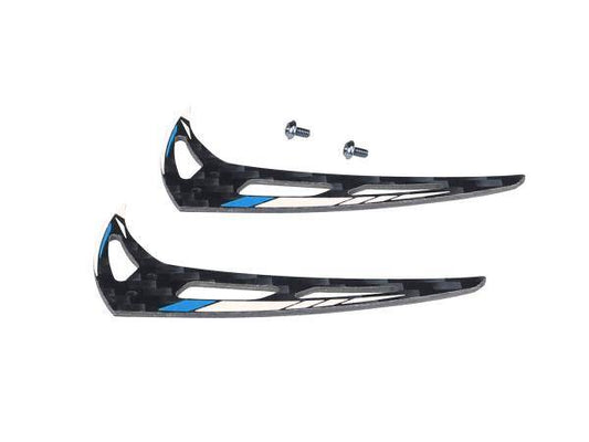 OMPHOBBY M1 EVO Vertical Stabilizer set (Elegant White) # OSHM1204W