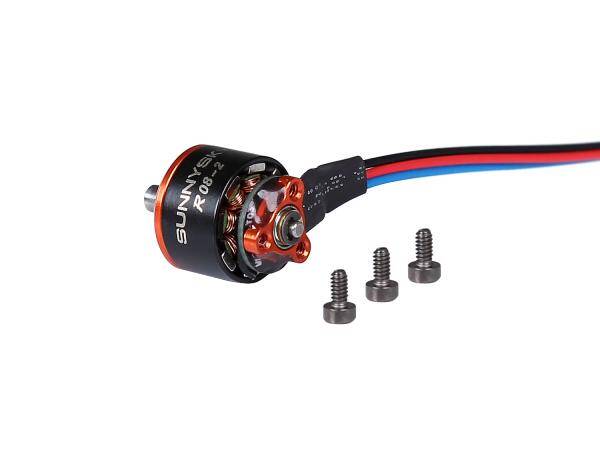 OMPHOBBY M1 EVO Tail motor-Orange # OSHM1208O