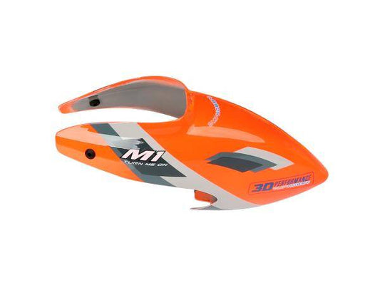 OMPHOBBY M1 EVO Canopy set-Charm Orange # OSHM1210O