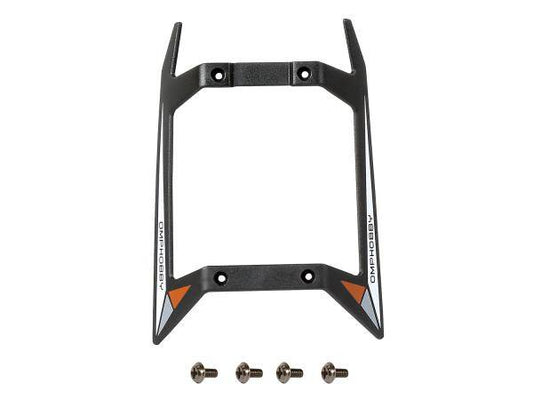 OMPHOBBY M1 EVO Landing Skids set-Charm Orange # OSHM1211O