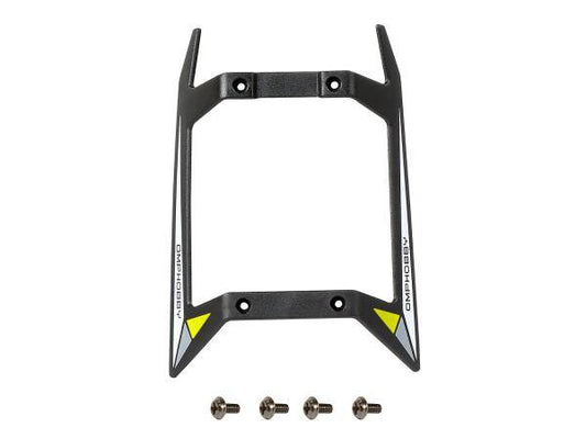 OMPHOBBY M1 EVO Landing Skids set-Racing Yellow # OSHM1211Y