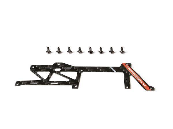 OMPHOBBY M1 EVO Fuselage Right Carbon Fiber Board set(Charm Orange) # OSHM1213O
