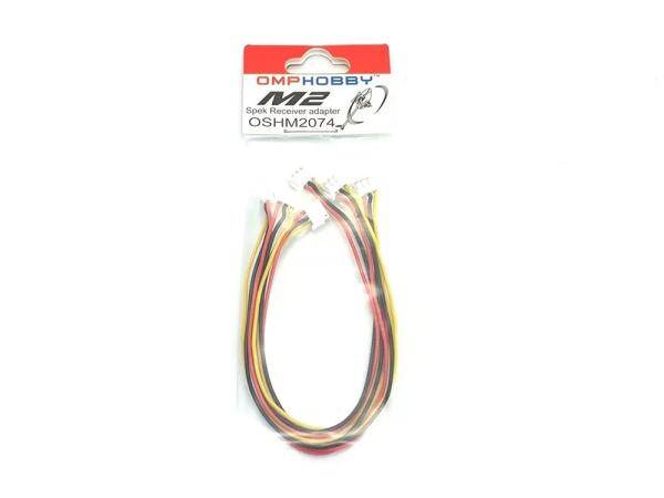 OMPHOBBY Spektrum connection cable (3pcs) # OSHM2074 M1/M2