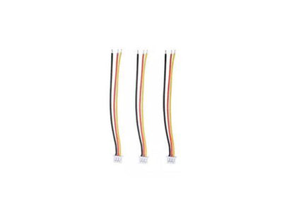 OMPHOBBY Spektrum connection cable (3pcs) # OSHM2074