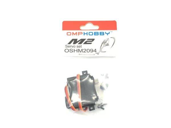 OMPHOBBY M2 V2/ M2 EVO/ M2 EXP Servo with plastic housing # OSHM2094