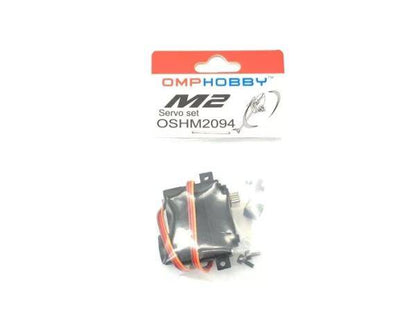 OMPHOBBY M2 V2/ M2 EVO/ M2 EXP Servo with plastic housing # OSHM2094
