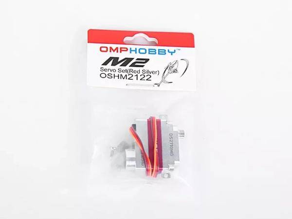 OMPHOBBY M2 V2/ M2 EVO/ M2 EXP Servo with aluminum housing # OSHM2122