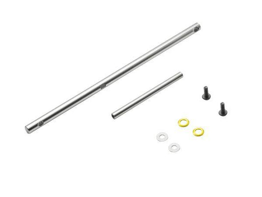 OMPHOBBY M2 EVO Main shaft & Feathering shaft set # OSHM2306