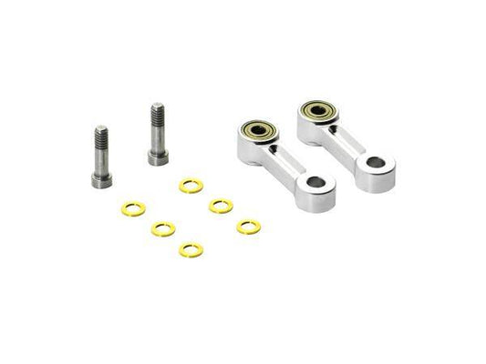 OMPHOBBY M2 EVO FBL Pros and Cons linkage rod # OSHM2311