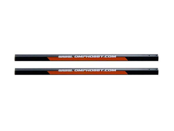 OMPHOBBY M2 EVO Tail Boom set-Orange # OSHM2312O