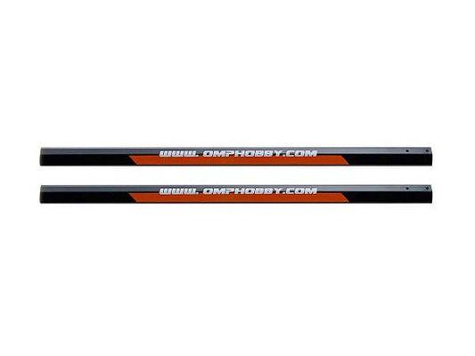 OMPHOBBY M2 EVO Tail Boom set-Orange # OSHM2312O