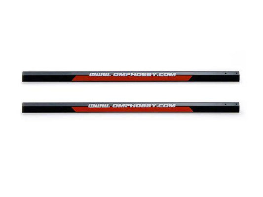 OMPHOBBY M2 EVO Tail Boom set-Red # OSHM2312R