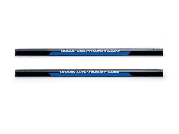 OMPHOBBY M2 EVO Tail Boom set-White # OSHM2312W
