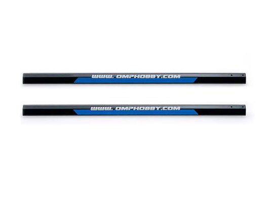 OMPHOBBY M2 EVO Tail Boom set-White # OSHM2312W