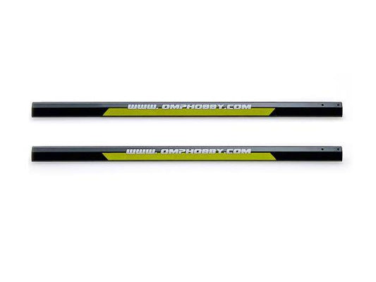 OMPHOBBY M2 EVO Tail Boom set-yellow # OSHM2312Y
