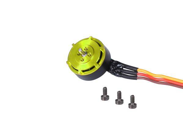 OMPHOBBY M2 EVO Tai Motor set-Yellow # OSHM2316Y