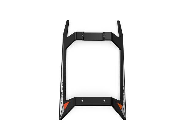 OMPHOBBY M2 EVO Landing Skids set-Charm Orange # OSHM2322O